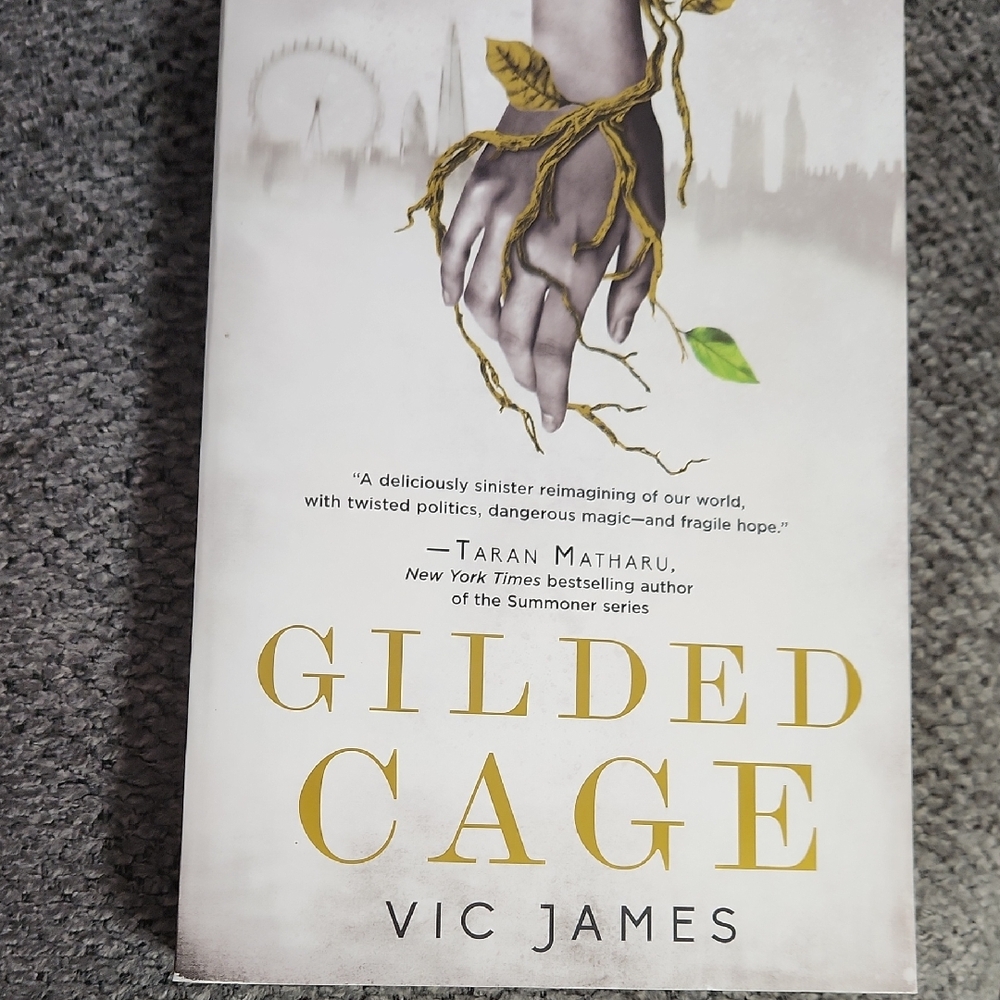 Gilded Cage by Vic James Book